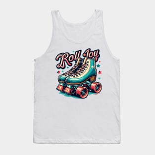 Roller Skates Tank Top